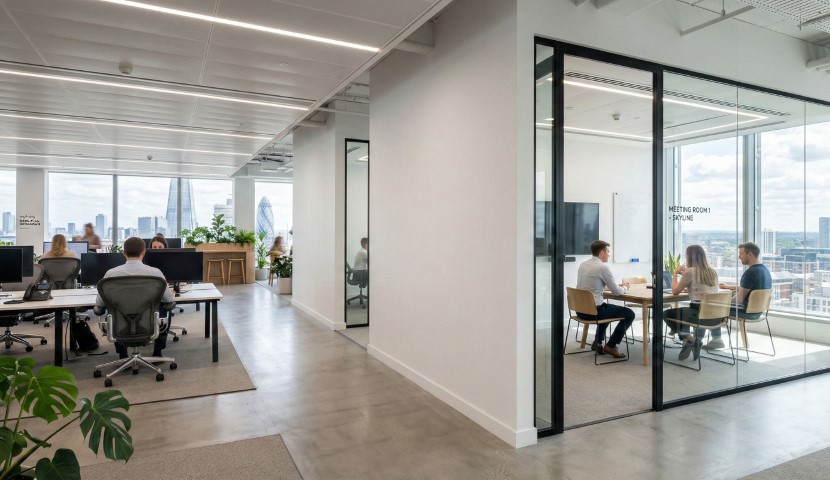 drylined partition walls Bas Frames