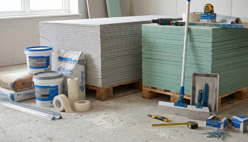 drylining equitments Bas Frames