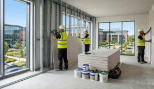 drylining team Bas Frames