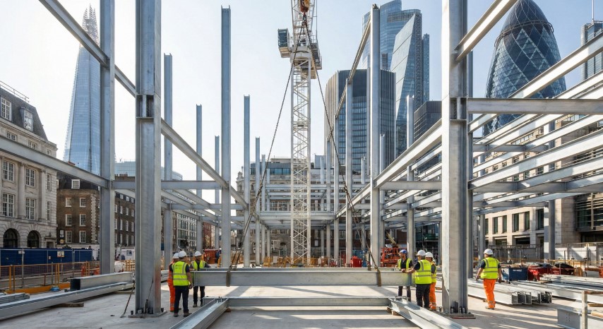 modern steel frames design Bas Frames