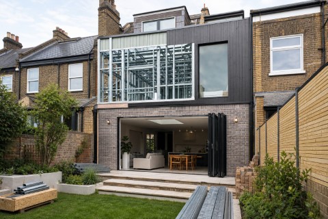 steel frame extension price, steel frame vs brick extension cost, light steel extension cost, steel frame house extension
