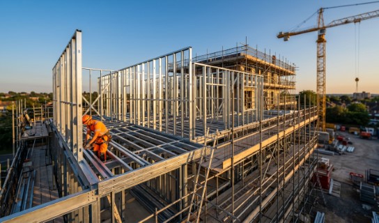 : SFS Cost Per m² UK 2026: Developer's Pricing Guide | BAS Frames
