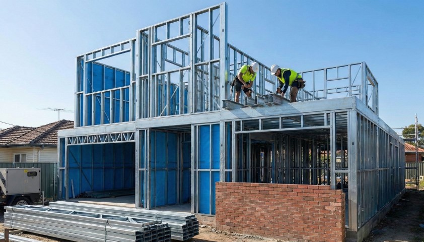 Is a Steel Frame Extension More Expensive? Analyzing Cost vs. Speed